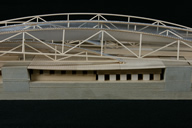 Architectural Model Before Treatment